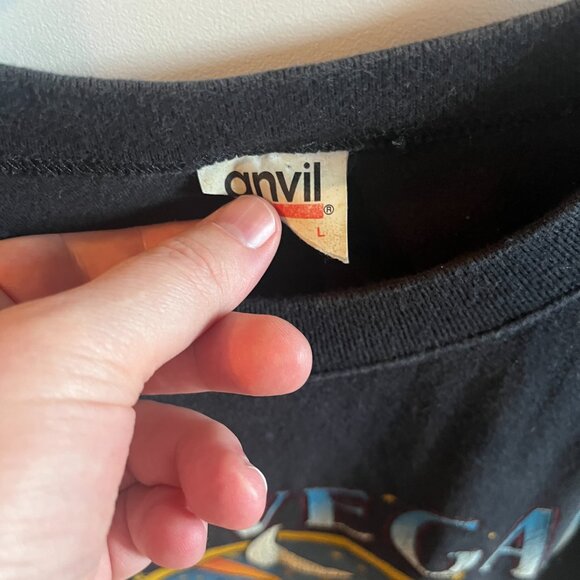 Vintage Las Vegas Old School T shirt - Picture 3 of 4